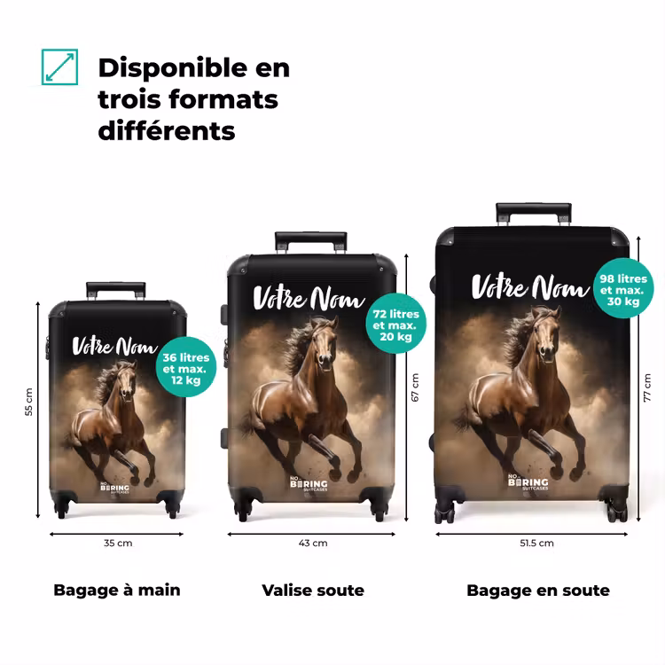 Valise avec nom - Bruno — 8