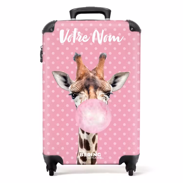 Valise avec nom - Bubblegum Billy — 1