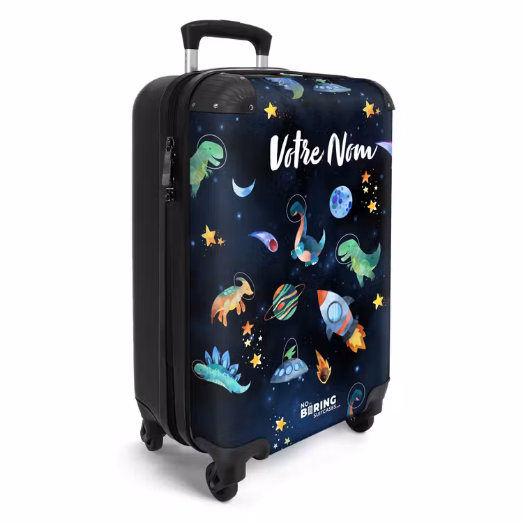 Valise avec nom - Cosmodinos — 2