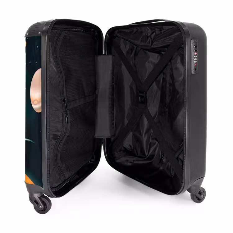 Valise avec nom - Espace Saturne — 4
