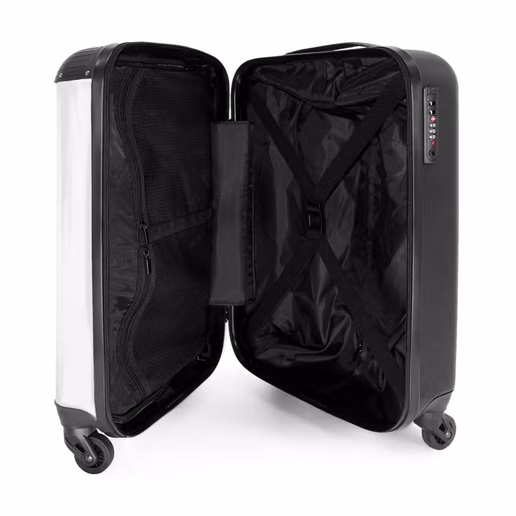 Valise avec nom - Flocon de neige — 4