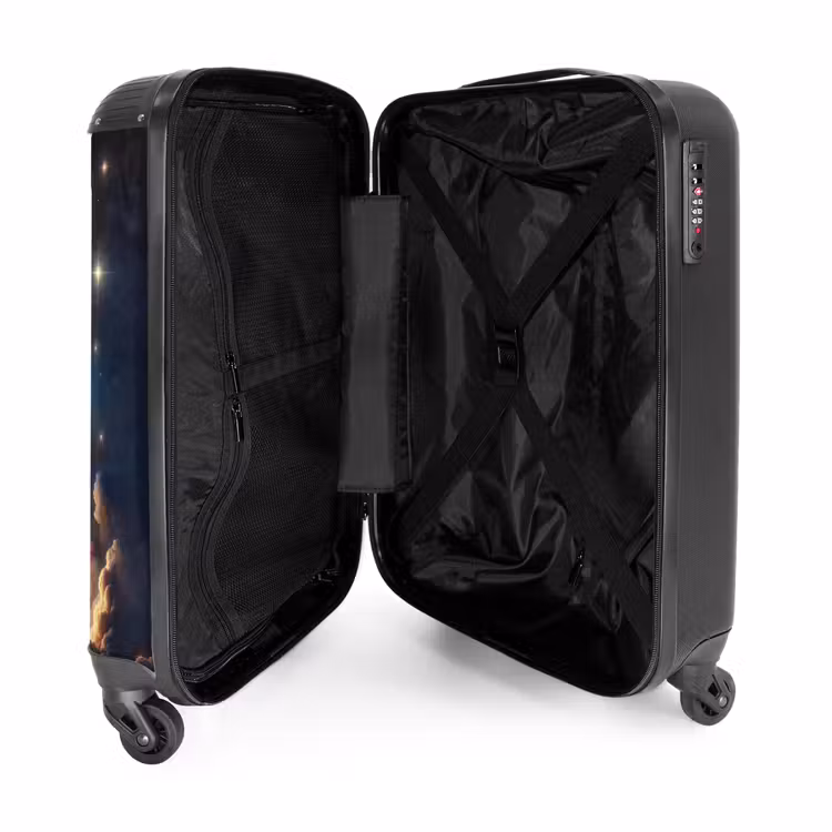 Valise avec nom - Fusée rapide — 4