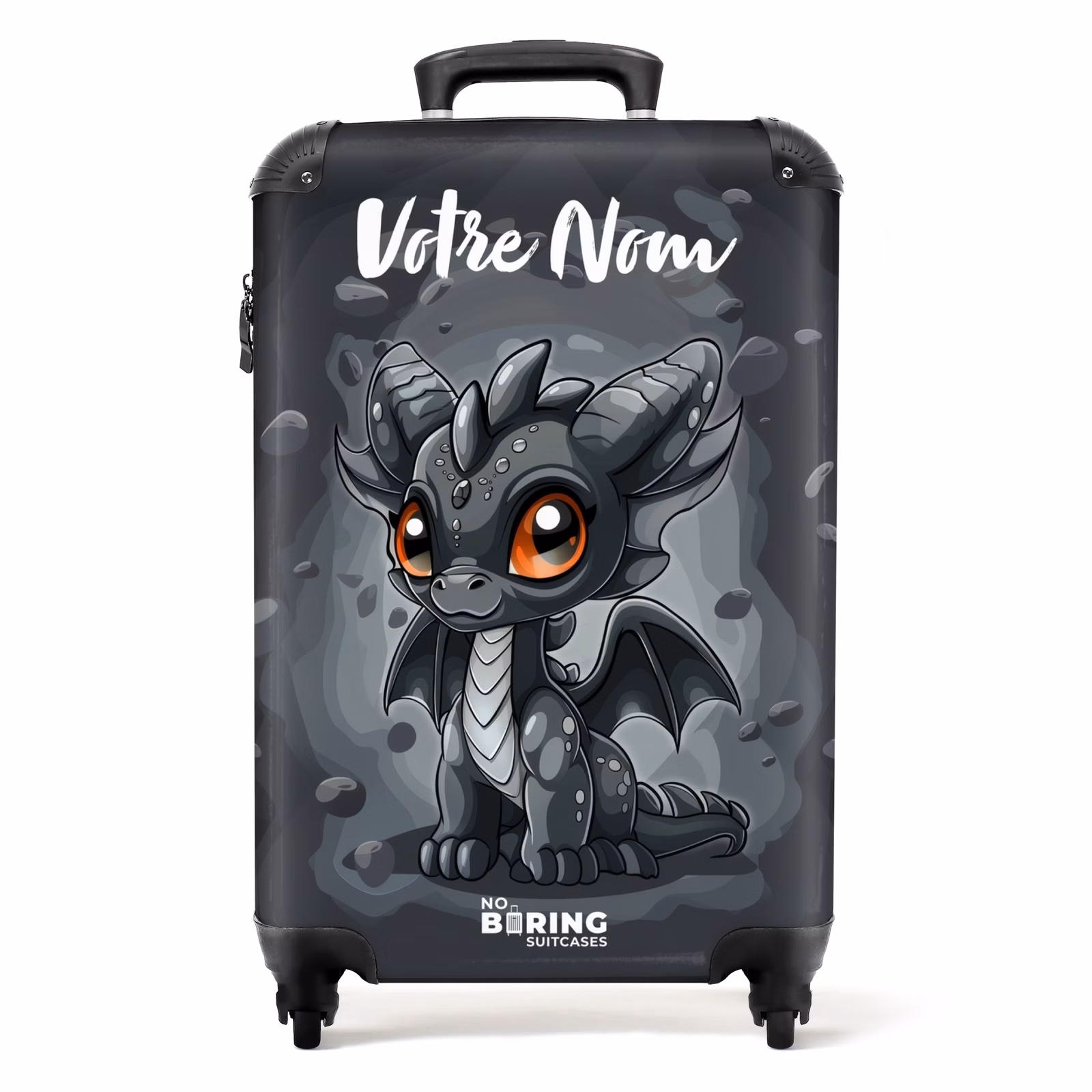 Valise avec nom - Gino queue-de-gris — 1