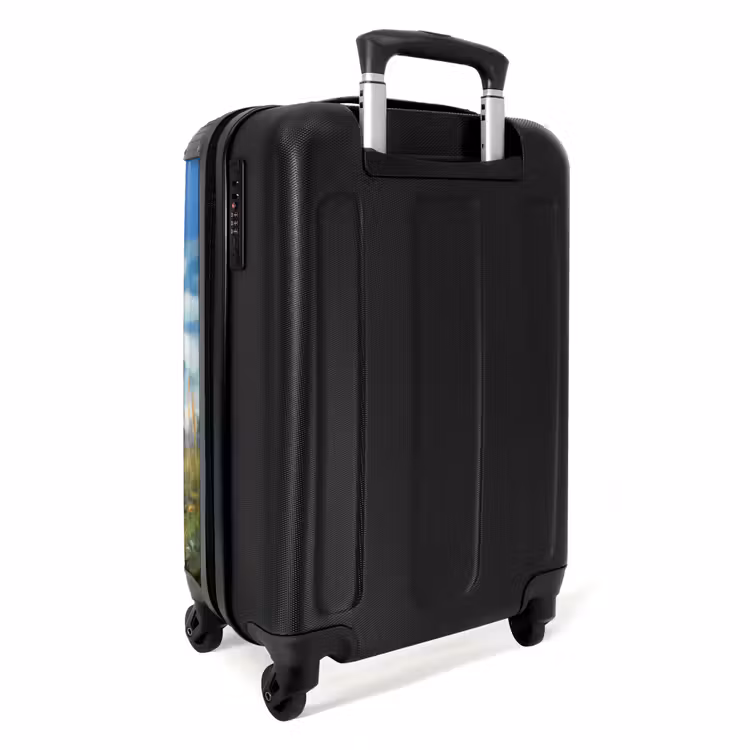 Valise avec nom - Bailey fleur cerf — 3
