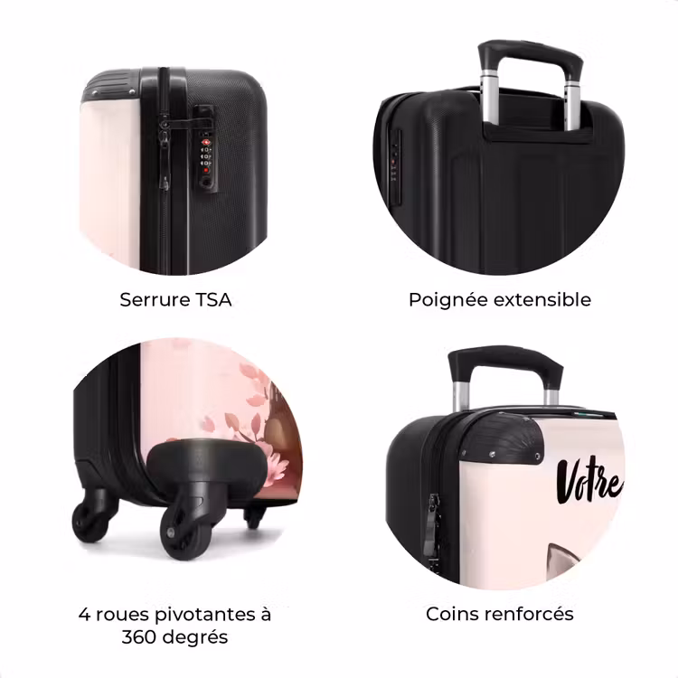 Valise avec nom - Chevreuil Hedwig — 7