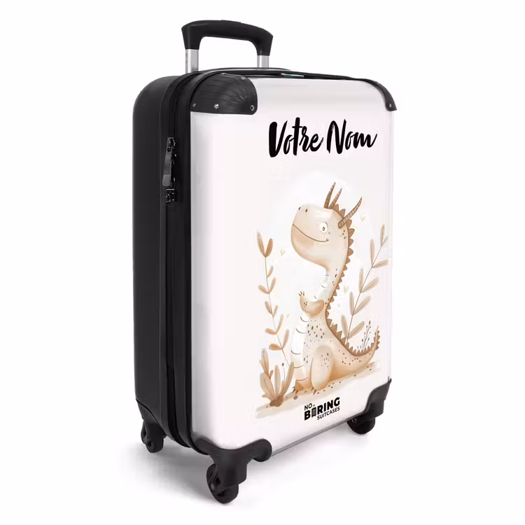 Valise avec nom - Dragon Dobby — 2