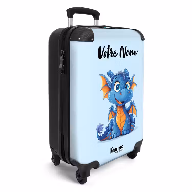 Valise avec nom - Dragon minuscule — 2