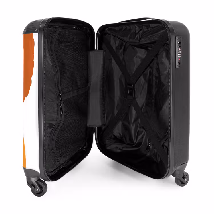 Valise avec nom - Ecureuil Eke — 4