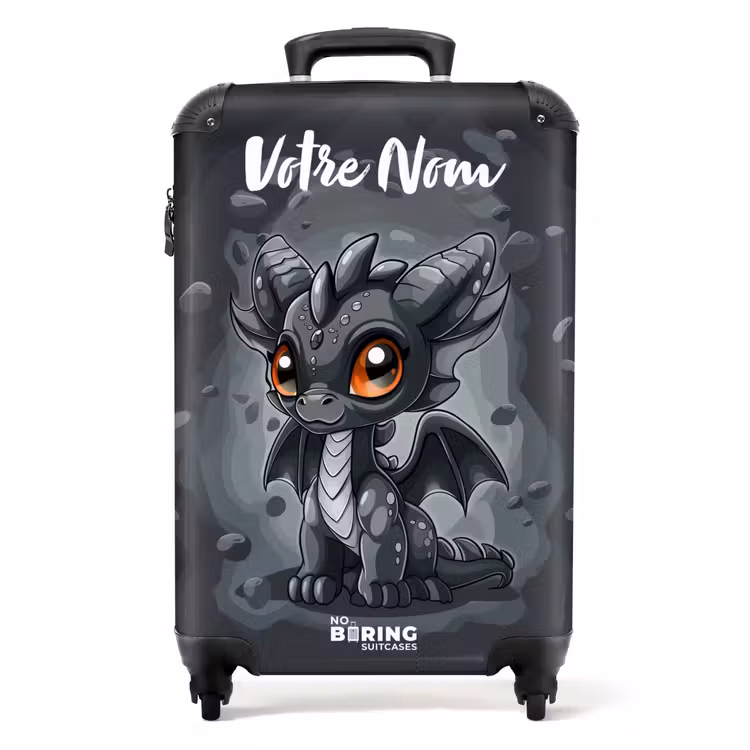 Valise avec nom - Gino queue-de-gris — 1
