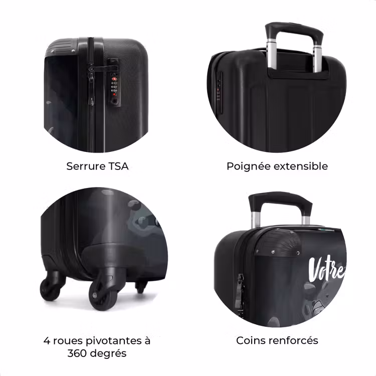 Valise avec nom - Gino queue-de-gris — 7