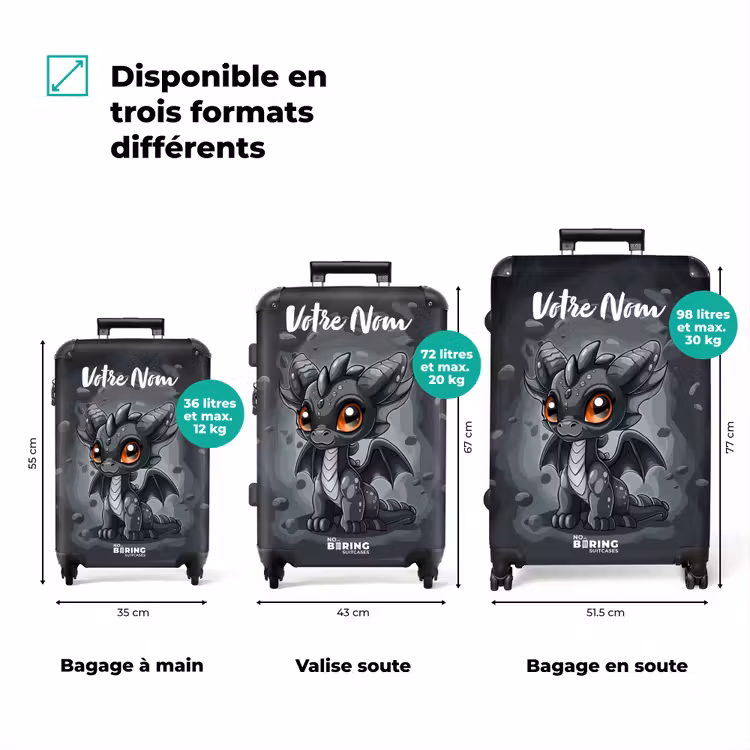 Valise avec nom - Gino queue-de-gris — 8
