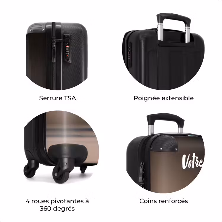 Valise avec nom - Berger caché — 7