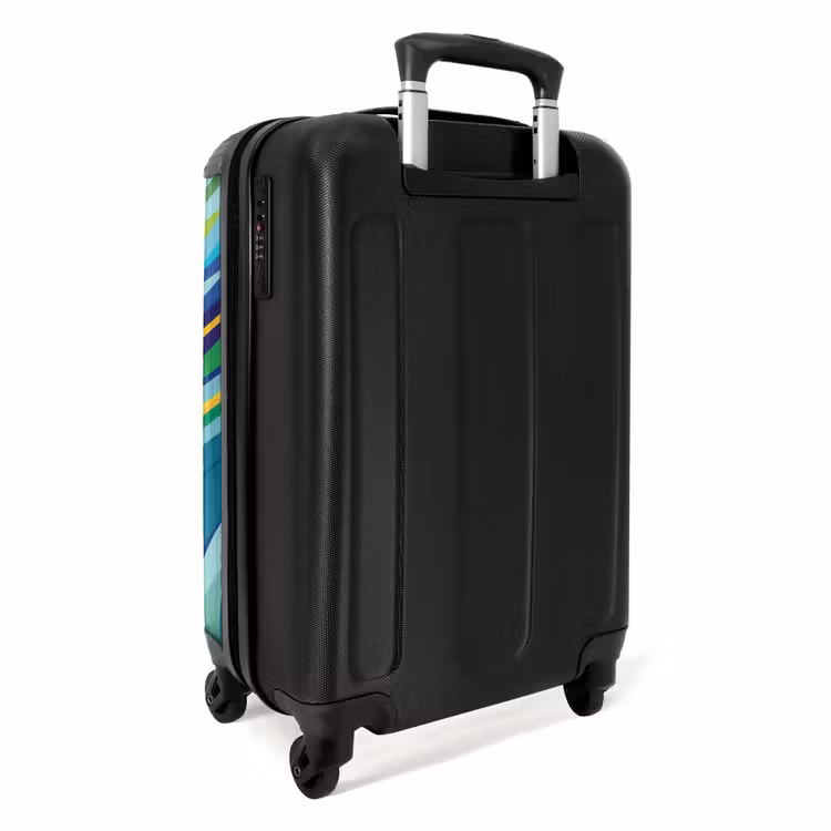 Valise avec nom - Course rétro — 3