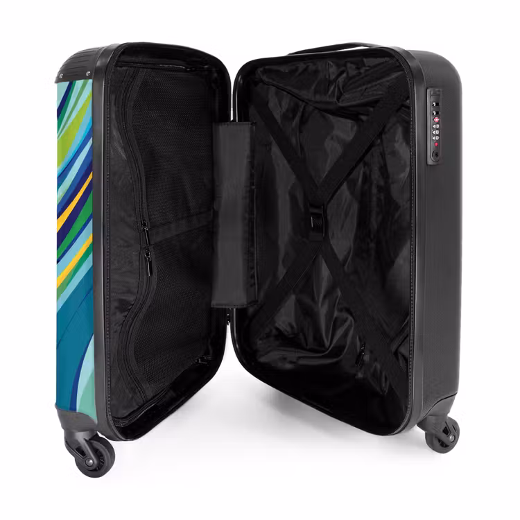Valise avec nom - Course rétro — 4