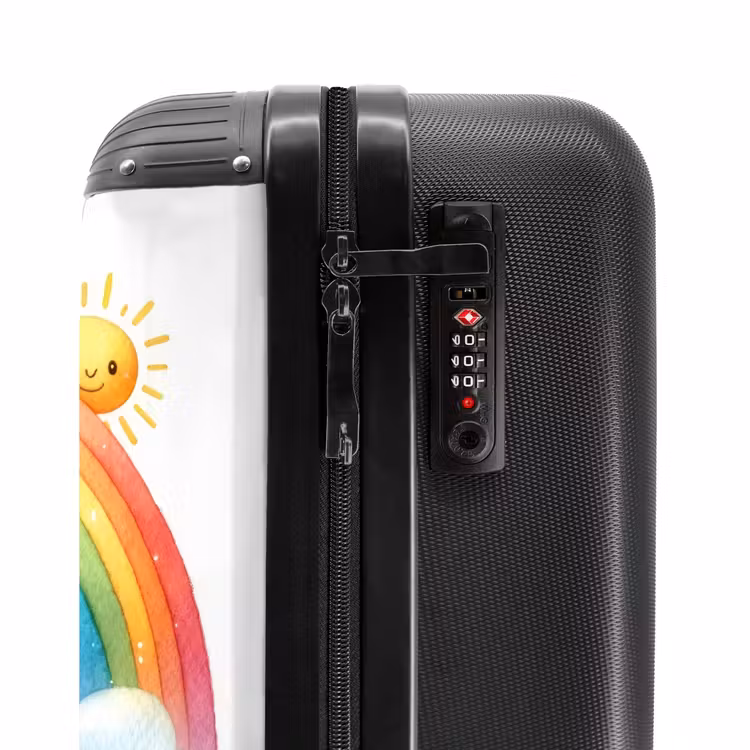 Valise avec nom - Pascal pirate — 5