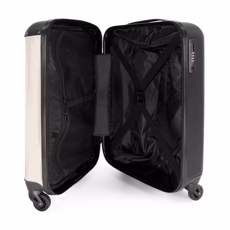 Valise avec nom - Pixel violet — 4