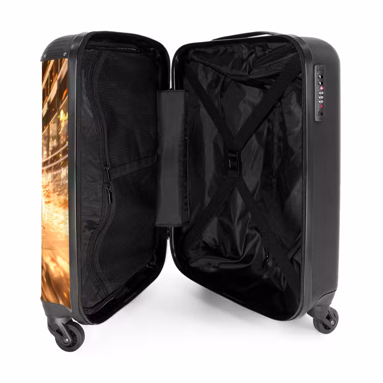 Valise avec nom - Rouge rapide — 4