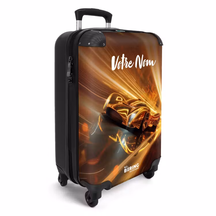 Valise avec nom - Ruée vers l'or — 2