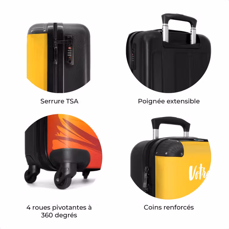 Valise avec nom - Sprinter Sunbeam — 7