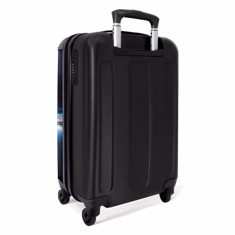 Valise avec nom - Blitz bleu — 3