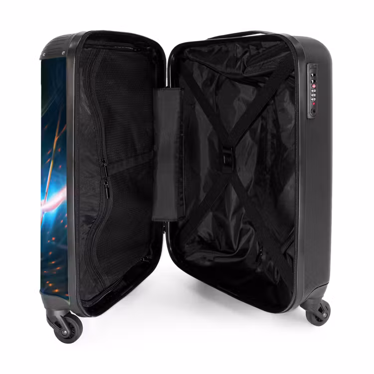 Valise avec nom - Grand objectif — 4