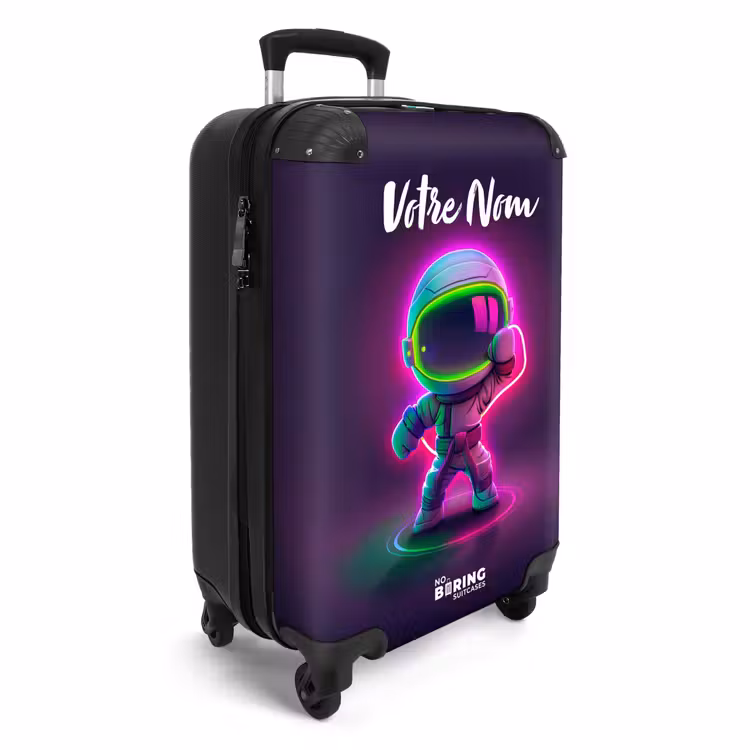 Valise avec nom - Le karaté de l'espace — 2