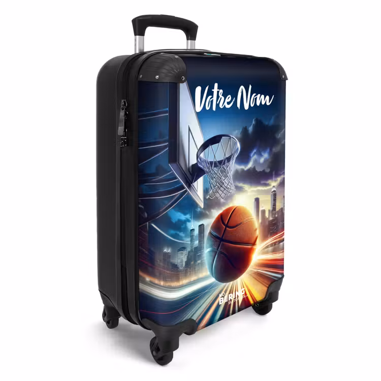 Valise avec nom - Slam dunk — 2