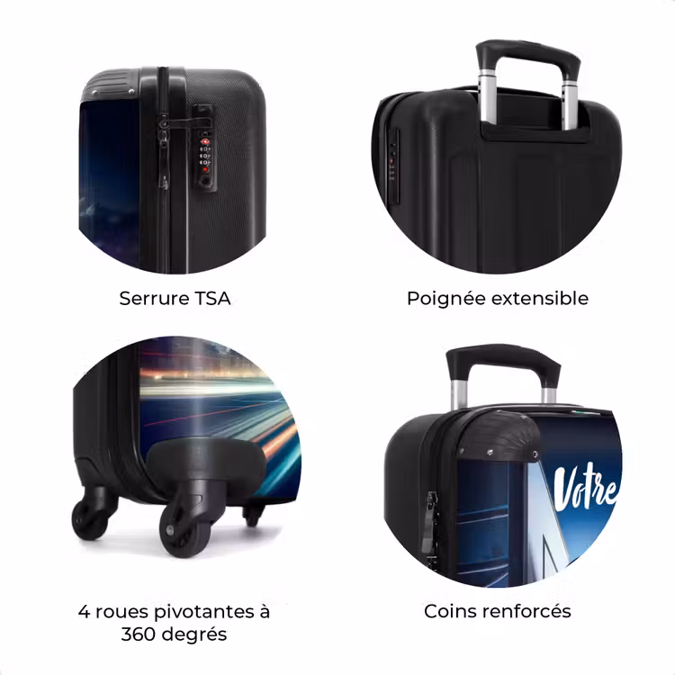 Valise avec nom - Slam dunk — 7