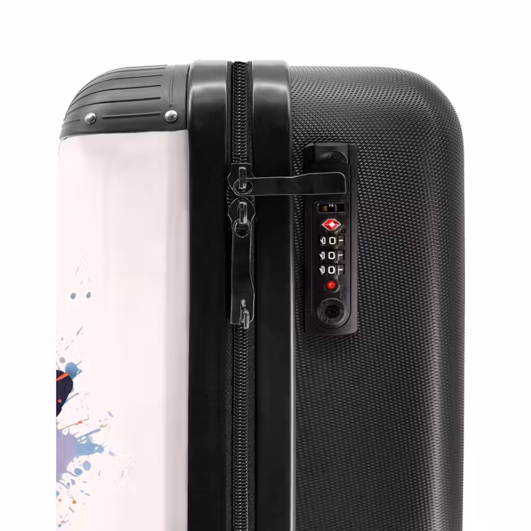 Valise avec nom - Explosion du papillon — 5