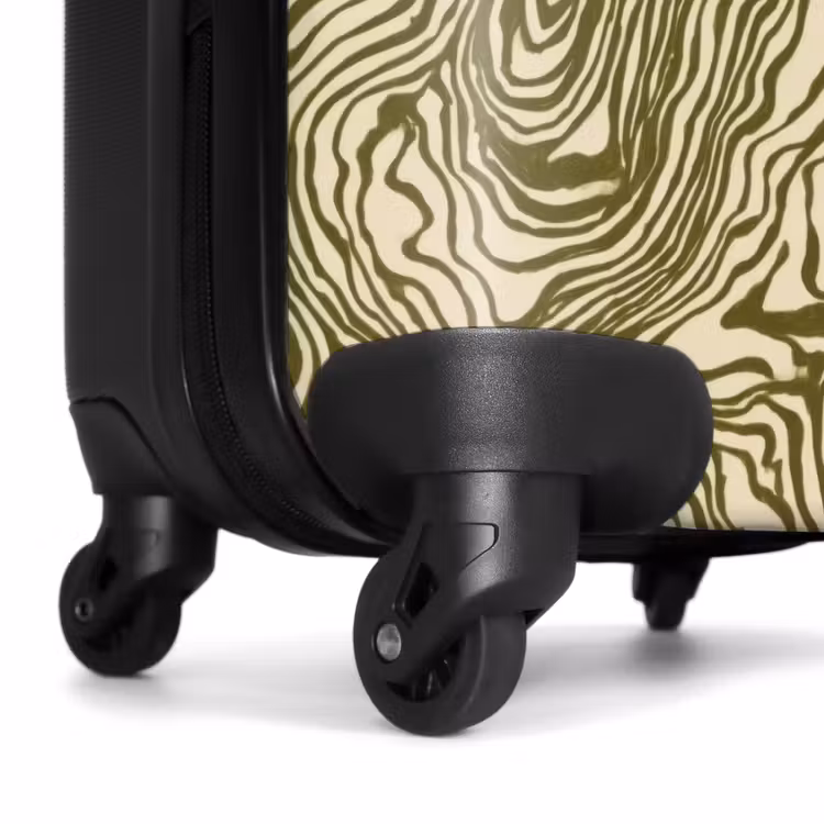 Valise - Abstrait - Marbre - Vert — 6