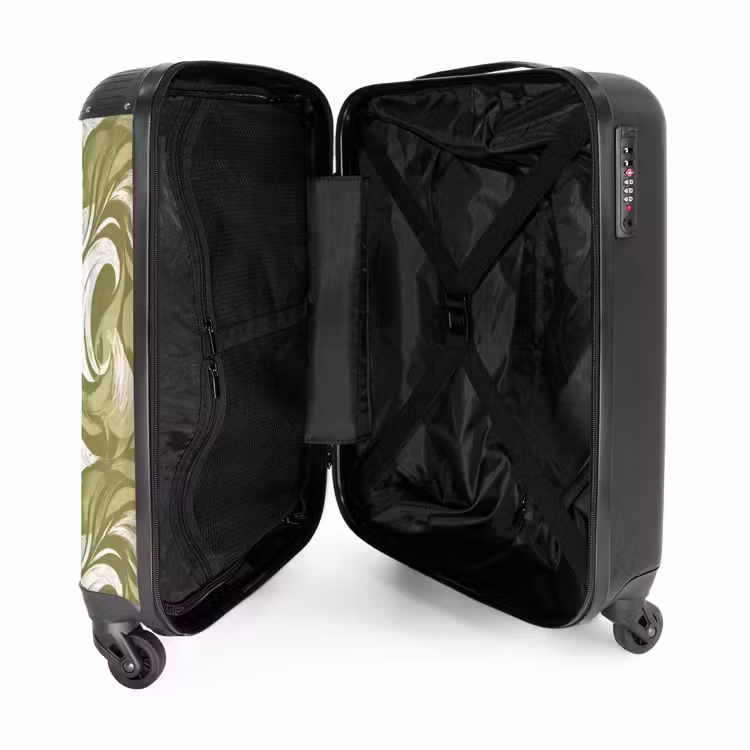 Valise - Abstrait - Texture - Vert — 4