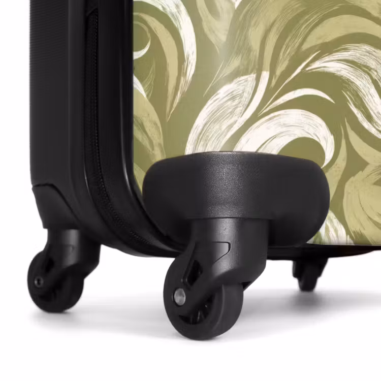 Valise - Abstrait - Texture - Vert — 6