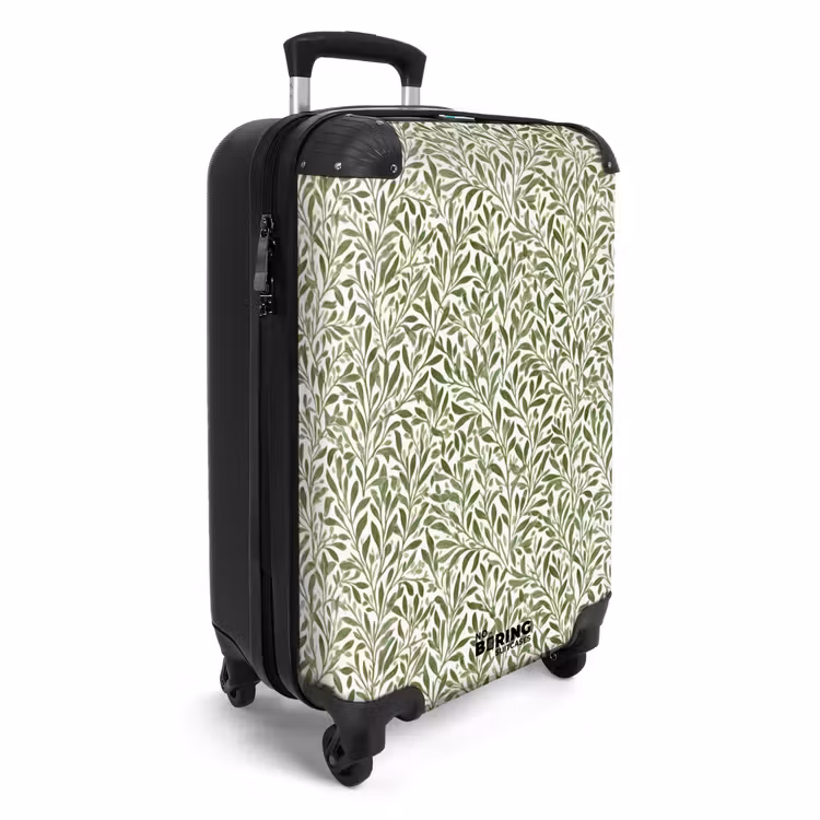Valise - Botanique - Branches - Vert — 2