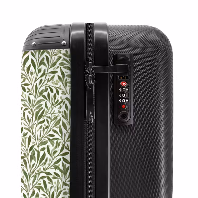 Valise - Botanique - Branches - Vert — 5