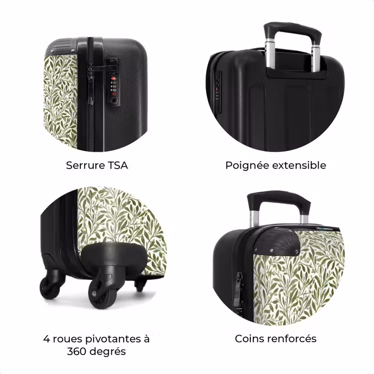 Valise - Botanique - Branches - Vert — 8