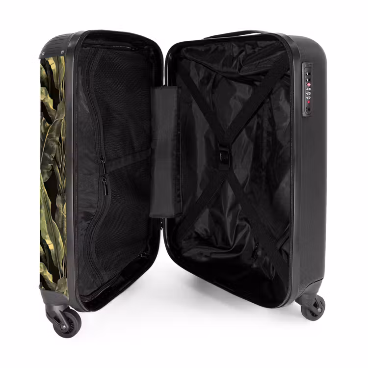 Valise - Botanique - Feuilles - Vert — 4