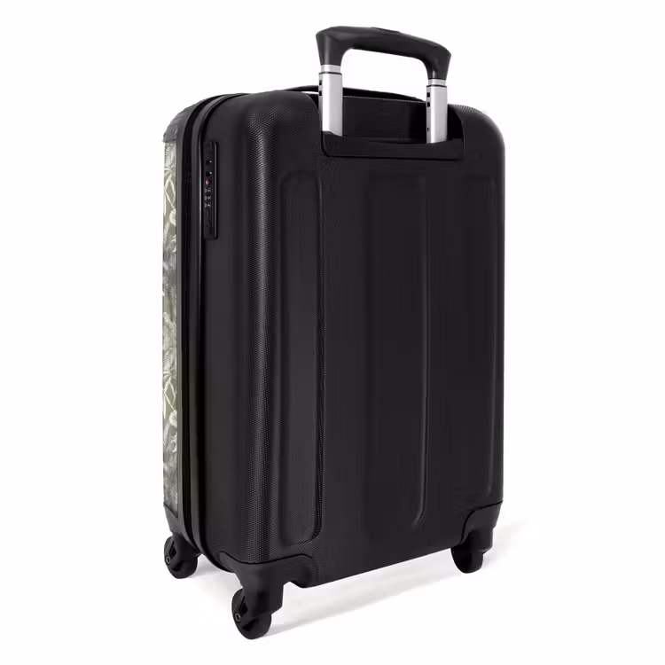 Valise - Botanique - Fleurs - Vert — 3