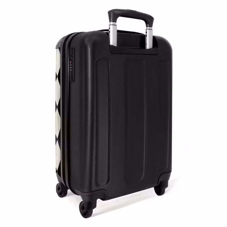 Valise - Classique - Motif - Noir — 3