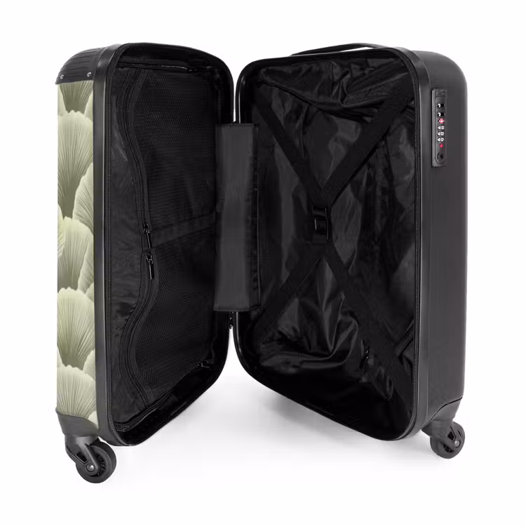 Valise - Eventail - Feuille - Vert — 4