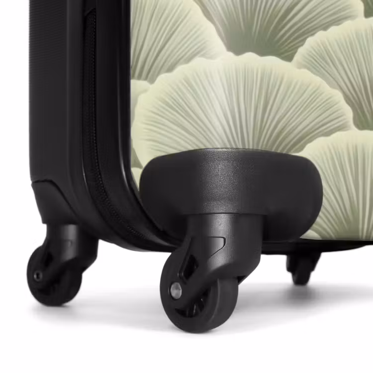Valise - Eventail - Feuille - Vert — 6