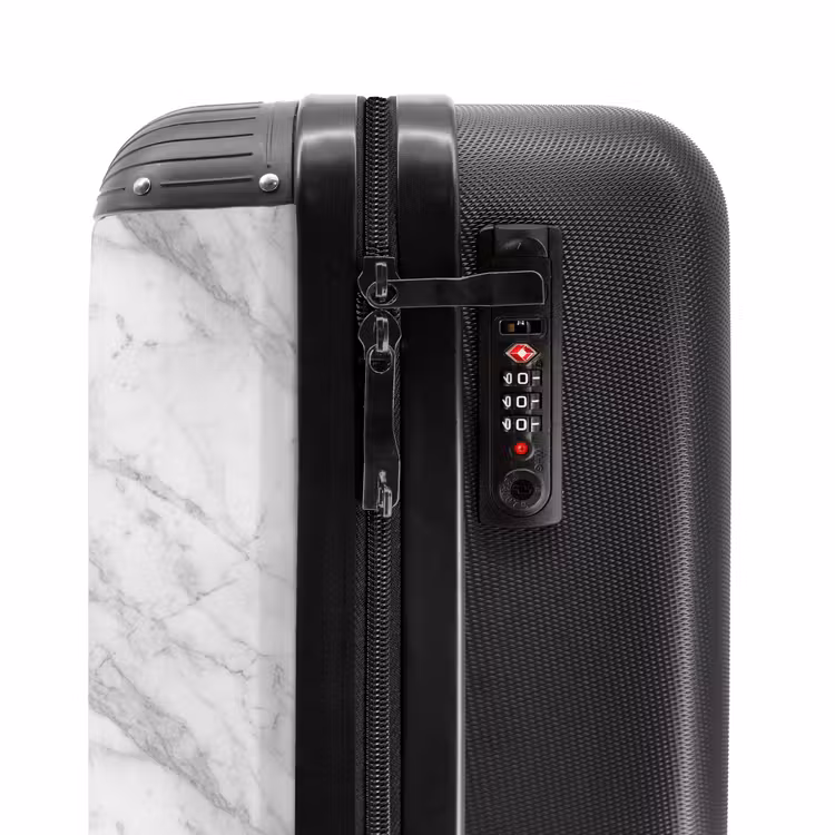 Valise - Classique - Marbre - Gris — 5