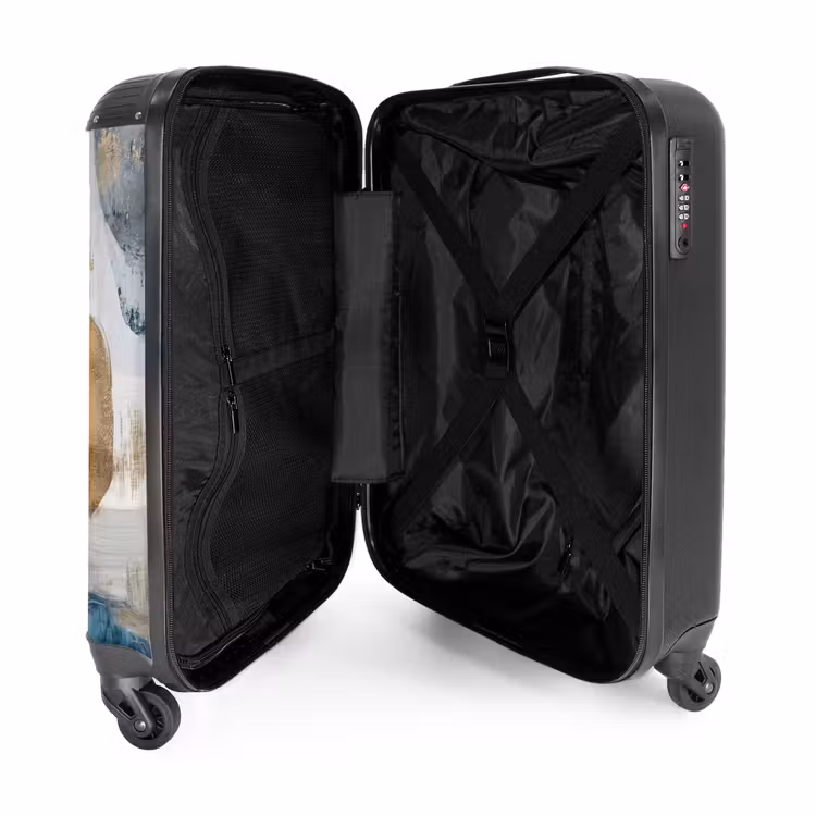 Valise - Abstrait - Or - Formes — 4