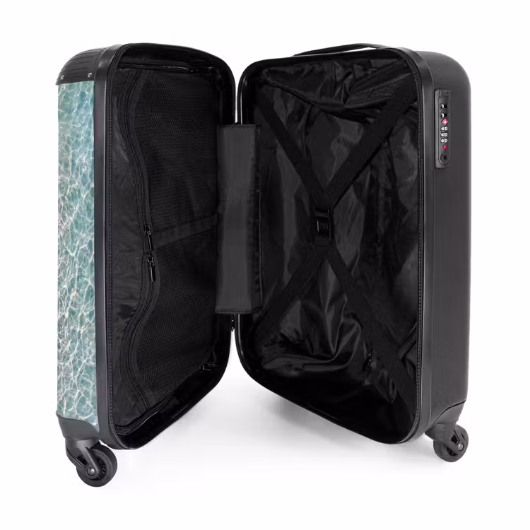 Valise - Côtière - Sable - Bleue — 4