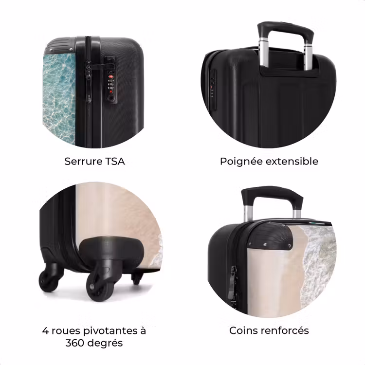Valise - Côtière - Sable - Bleue — 8