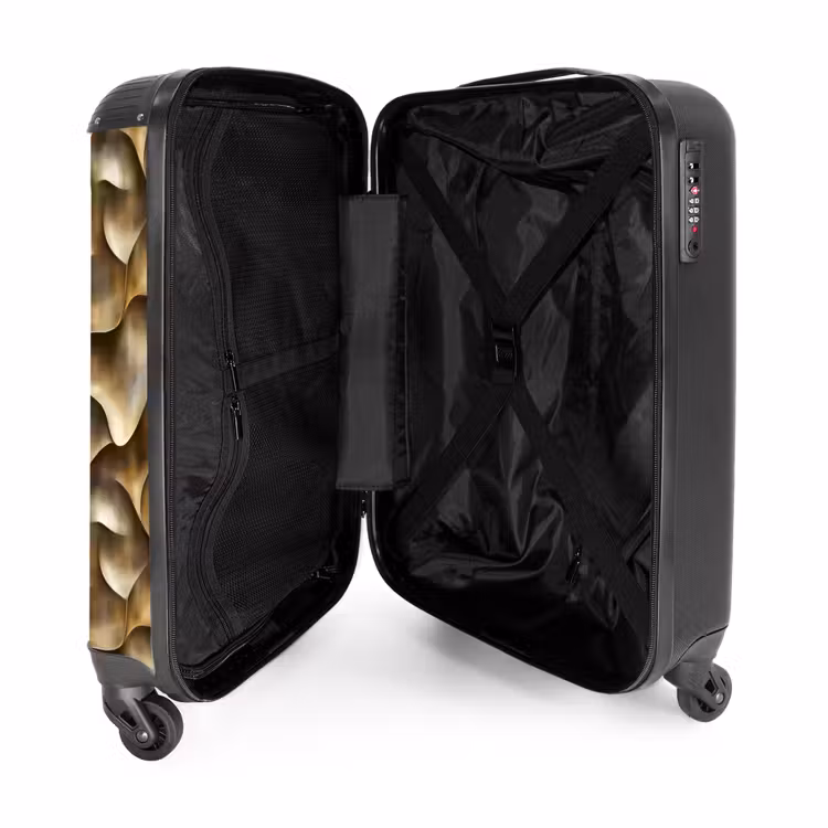 Valise - Abstrait - Antique - Or — 4