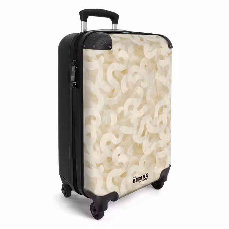 Valise - Abstrait - Lignes - Beige — 2
