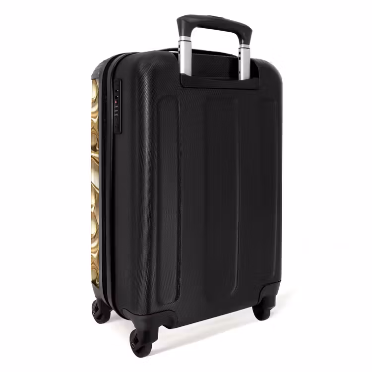Valise - Abstrait - Moderne - Or — 3