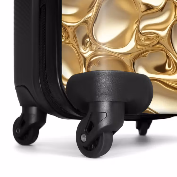 Valise - Abstrait - Moderne - Or — 6