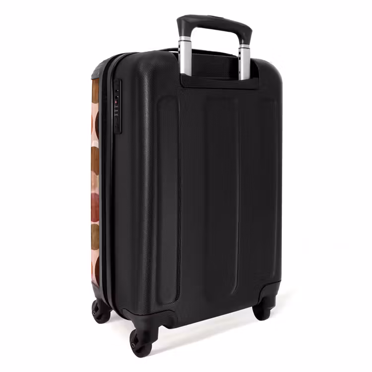 Valise - Cercles - Moderne - Coloré — 3