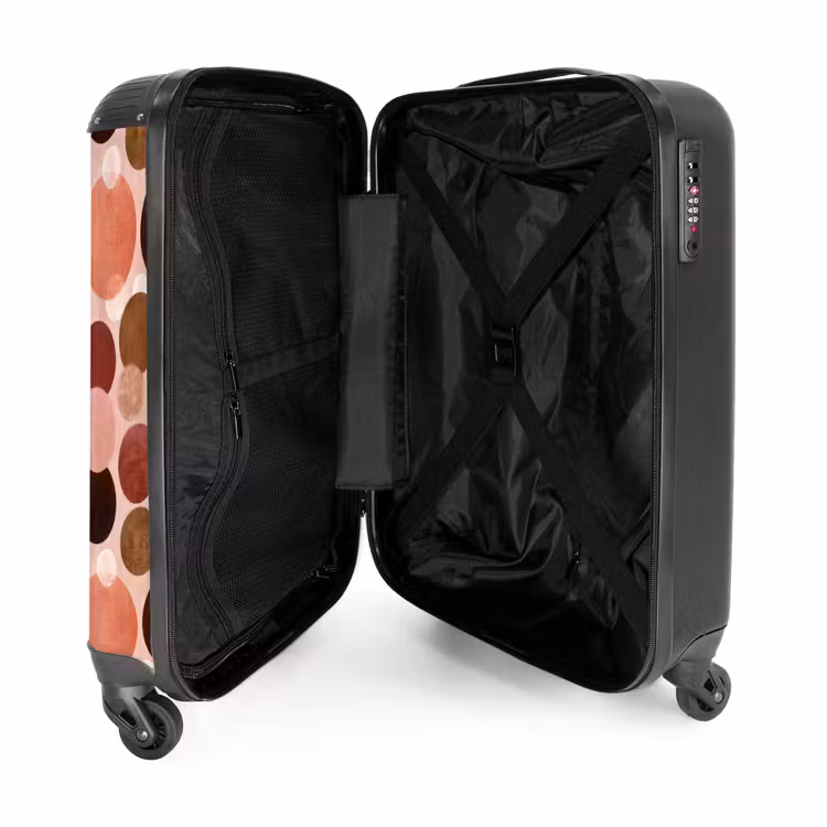 Valise - Cercles - Moderne - Coloré — 4